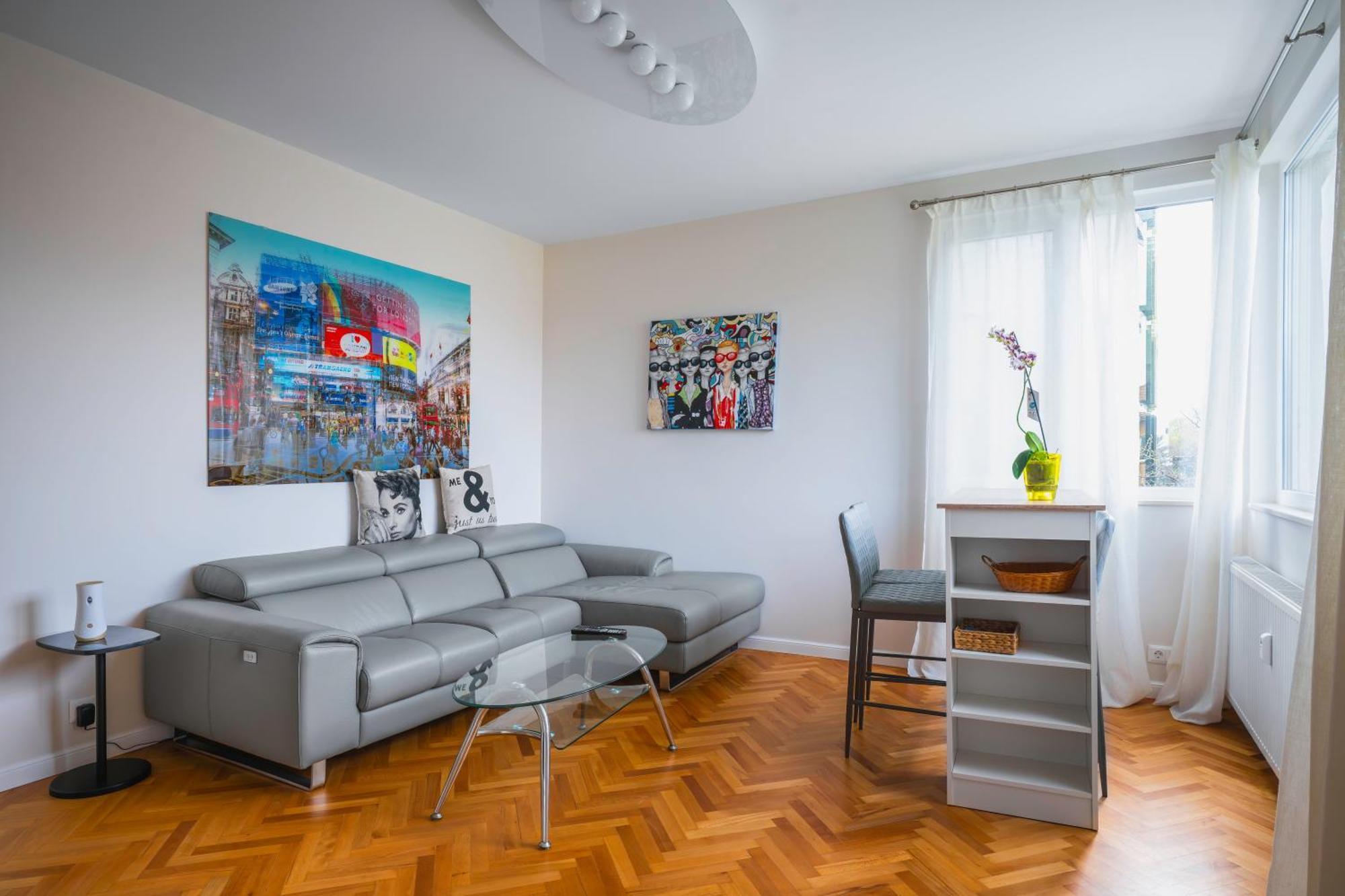 New With The Best View - 2Bd Bright Flat Near Ndk Sofia Exterior photo