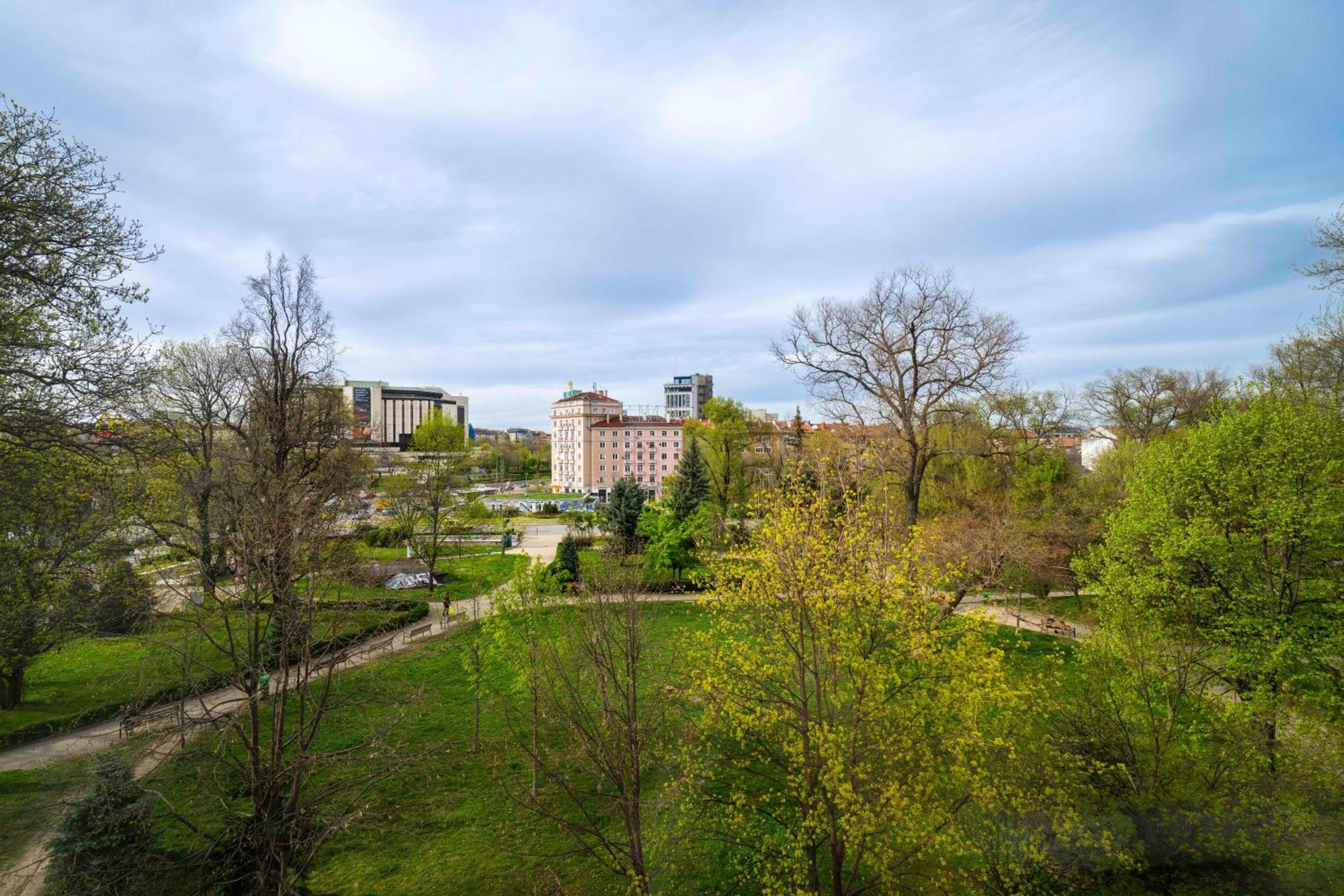 New With The Best View - 2Bd Bright Flat Near Ndk Sofia Exterior photo