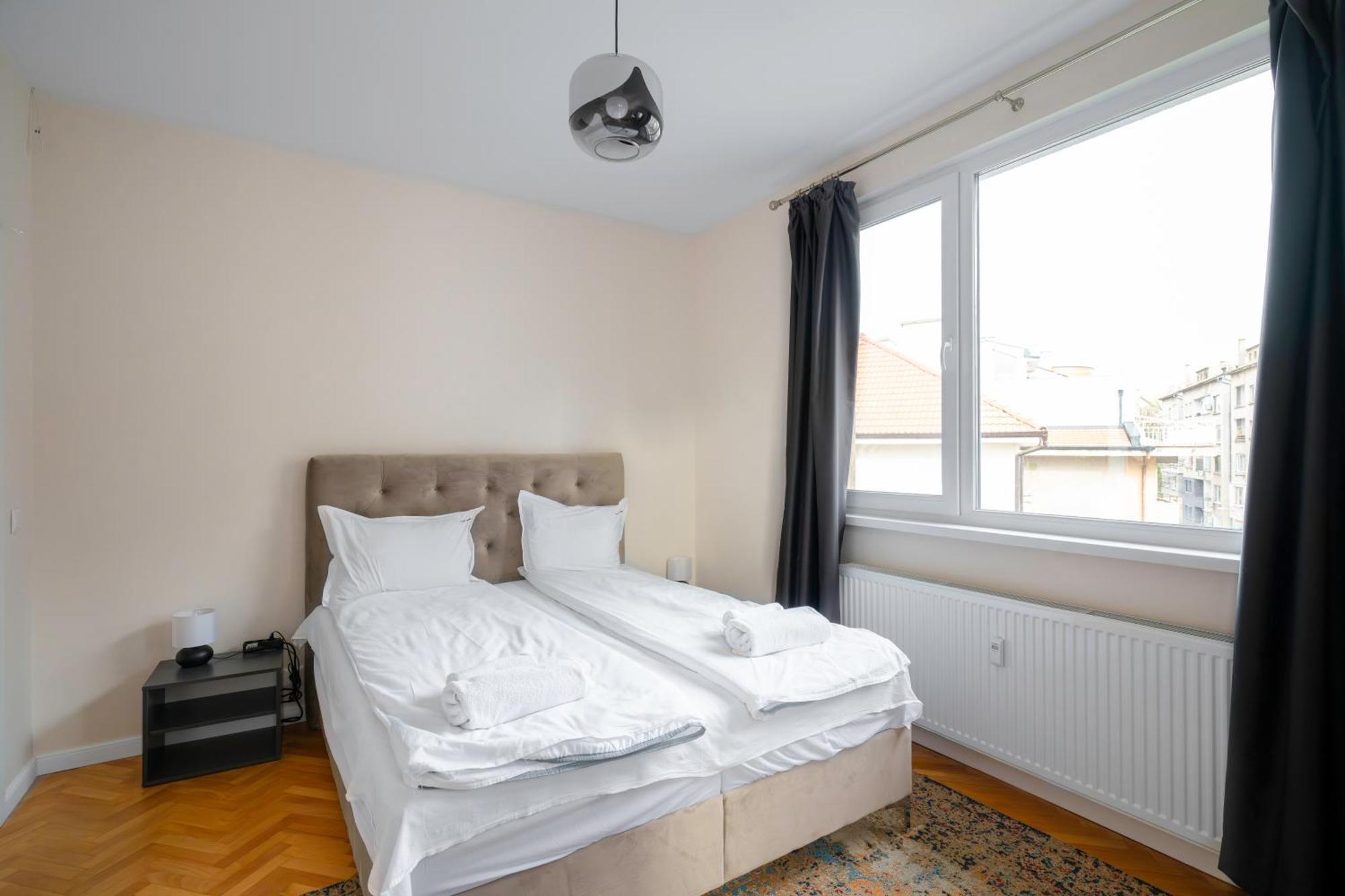 New With The Best View - 2Bd Bright Flat Near Ndk Sofia Exterior photo