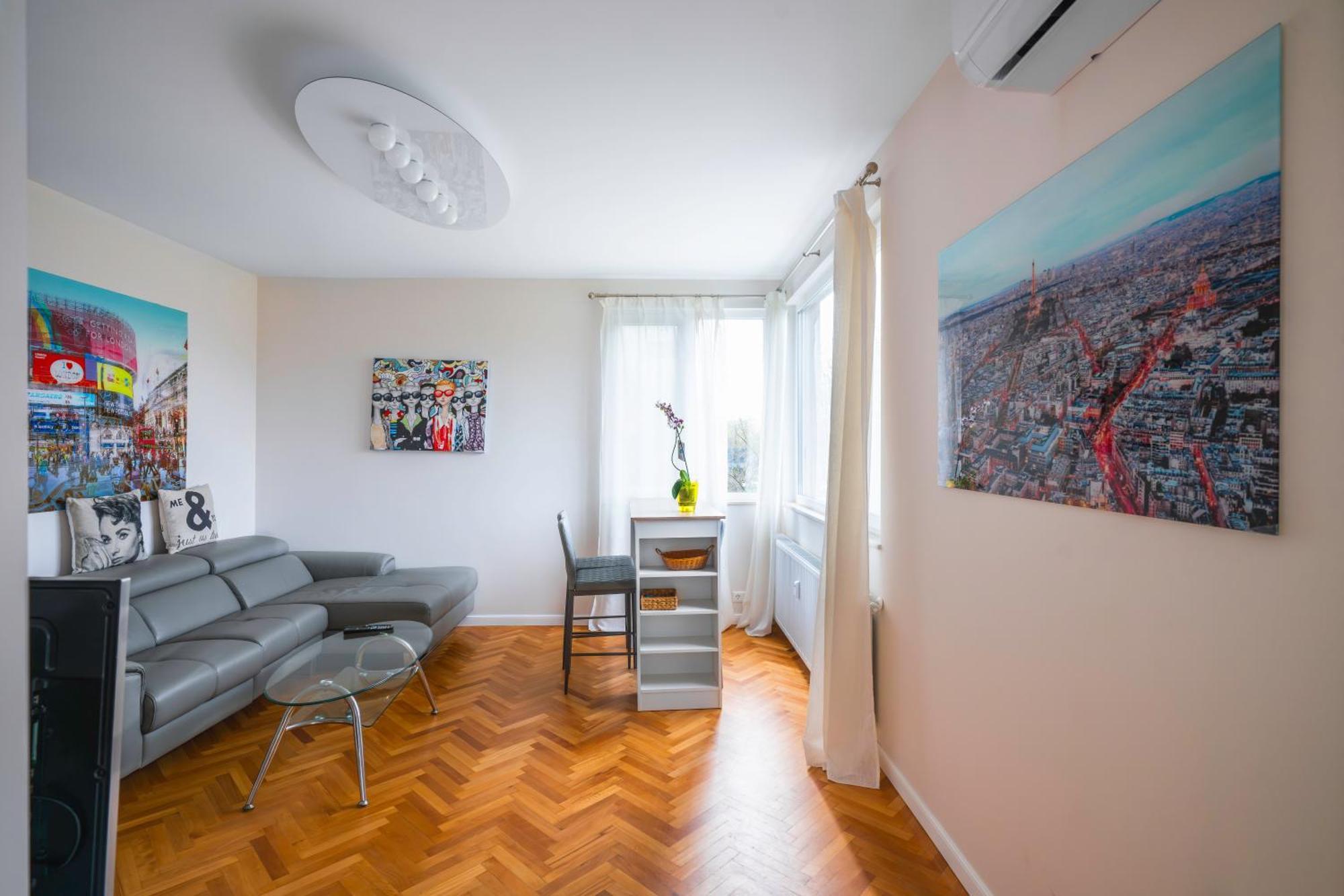 New With The Best View - 2Bd Bright Flat Near Ndk Sofia Exterior photo