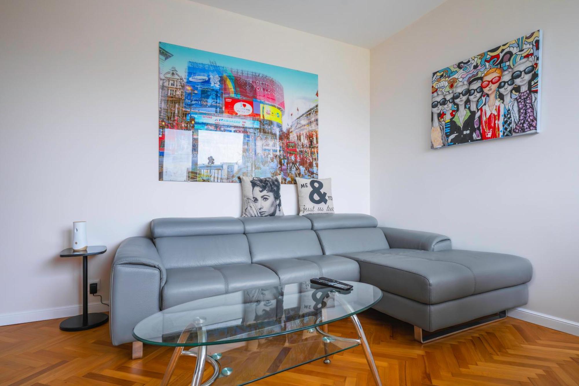 New With The Best View - 2Bd Bright Flat Near Ndk Sofia Exterior photo
