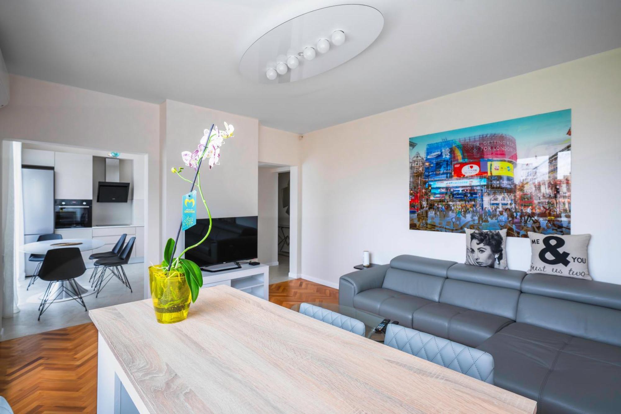 New With The Best View - 2Bd Bright Flat Near Ndk Sofia Exterior photo